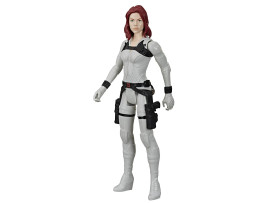 MARVEL Avengers Black Widow Titan Hero Series Black Widow Action Figure, 12-Inch Toy, For Kids Ages 4 And Up
